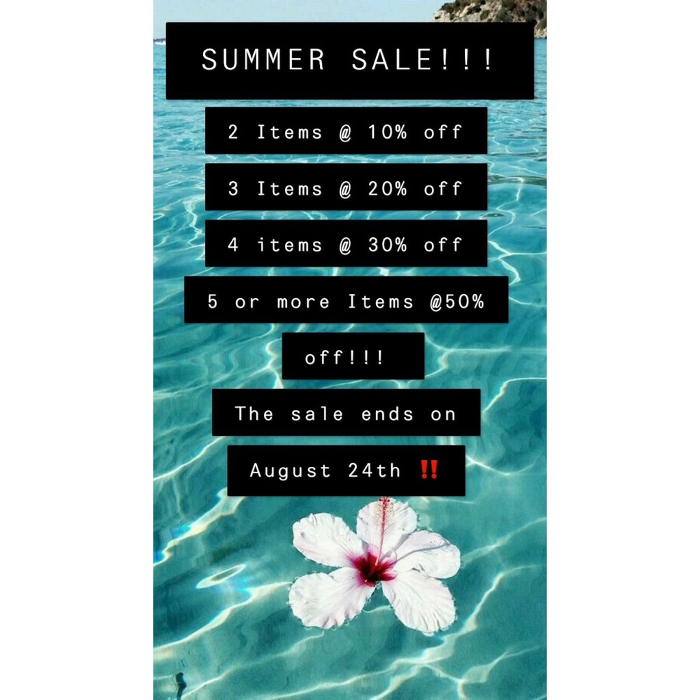 SUMMER SALE ON BUNDLES!!
